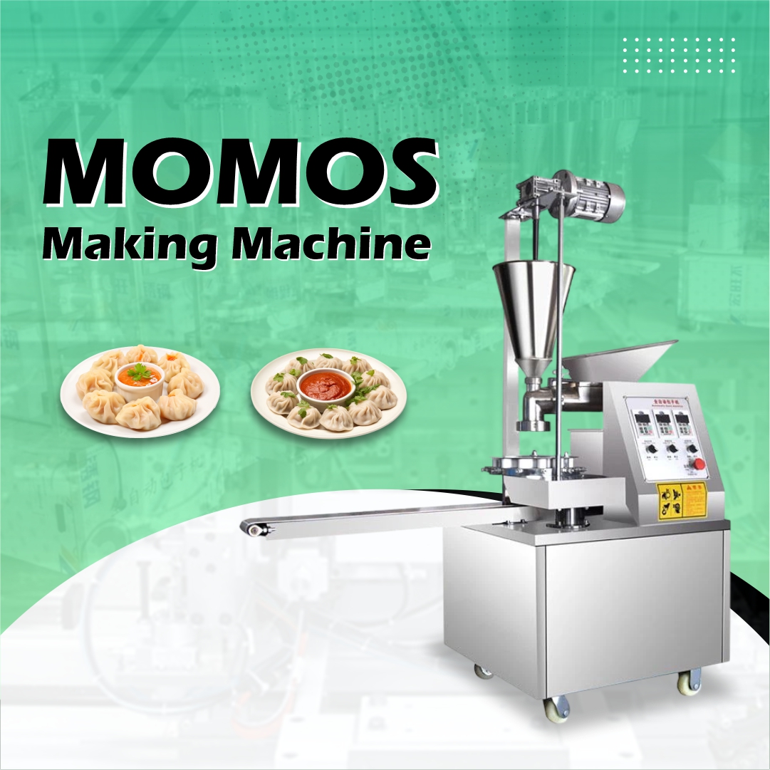 Momos Making Machine Manufacturer in Delhi, India | Automatic Momos Machine | Kesya International